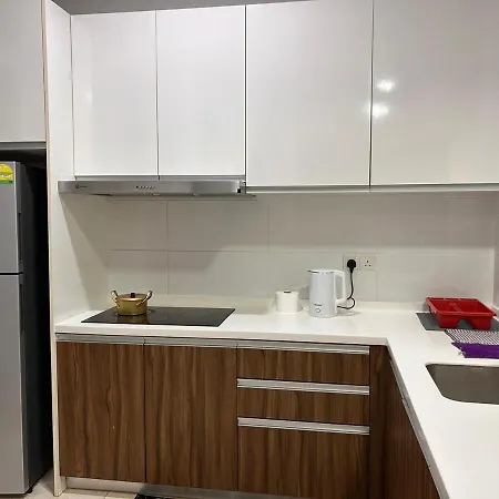 New Cozy 2Br Setia Sky 88 Apartment Johor Bahru Exterior photo