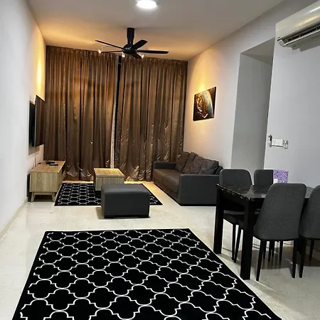New Cozy 2Br Setia Sky 88 Apartment Johor Bahru Exterior photo