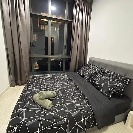 New Cozy 2Br Setia Sky 88 Apartment Johor Bahru Exterior photo