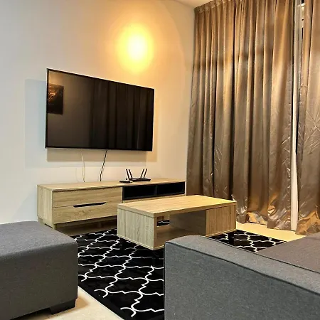 New Cozy 2Br Setia Sky 88 Apartment Johor Bahru Exterior photo