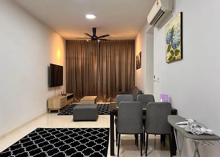 New Cozy 2Br Setia Sky 88
